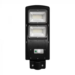 8 W LED PLASH PLASH SOLAR STREET LIGHT 6000K BLACK BODY