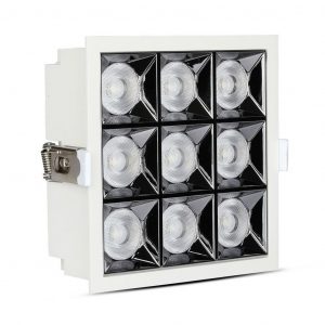 Downlight LED Samsung Chip 36W SMD Riflettore 36 ° 5700K
