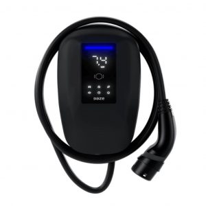 Copertura Nera CompatiBile Con Wallbox Stazioni di Ricarica Dazebox Home T Monofase E Trifase