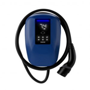 Copertura Blu CompatiBile Con Wallbox Stazioni di Ricarica Dazebox Home T Monofase E Trifase