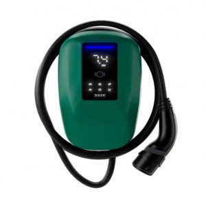 Copertura Verde CompatiBile Con Wallbox Stazioni di Ricarica Dazebox Home T Monofase E Trifase