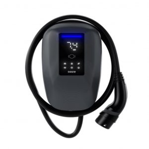 Copertura Grigia CompatiBile Con Wallbox Stazioni di Ricarica Dazebox Home T Monofase E Trifase