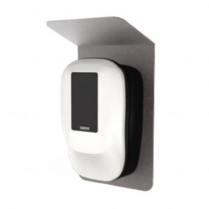 Tetuccio di Protezione da Intemperie in Alluminio per Wallbox Stazioni di Ricarica, CompatiBile Con Dazebox C, Dazebox Home T e Home s
