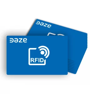 Tessere RFID Configurabilli per Wallbox Stazioni di Ricarica Dazebox, Compatibili Con Dazebox C, Home S E Home T, Confezione da 10 Pezzi
