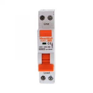 Magnetotermico Differenziale Meanwell Tipo A Curva C 1P+N 1M 6KA C20A AC 230V
