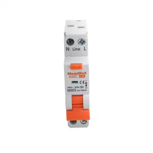Interruttore Magnetotermico Differenziele Tipo A Curva C 1P+N 1M 6KA 10Ma per zona Umide C20A AC 230V IP20 IEC61009-1