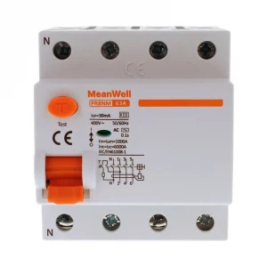 Differenziele Puro Meanwell Tipo Ac 3p+N 4M 6KA 30Ma 63A 400V