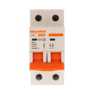 Sezione Meanwell 2p 2M 125A AC 400V IP20 IEC60947