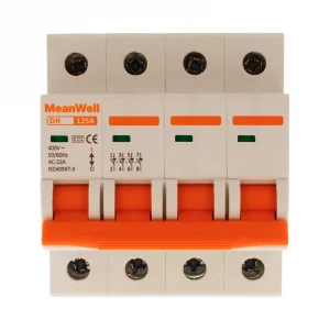 SeZionatore Meanwell 4p 4M 125A AC 400V IP20 IEC60947