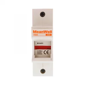 PortafusiBile Meanwell AC 1 POLO 1M D14X51MM 63A AC 500V IP20 IEC60269