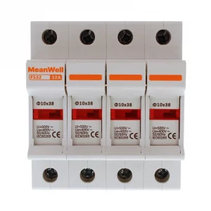 PortafusiBile Meanwell AC 4M D10X38MM 32A AC 500V IP20 IEC60269