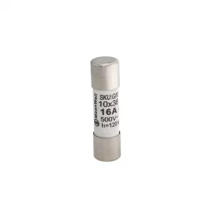 FUSIBILI AC Meanwell 500V D10X38MM 16A IP20 Certifica IEC60269 (10pz)