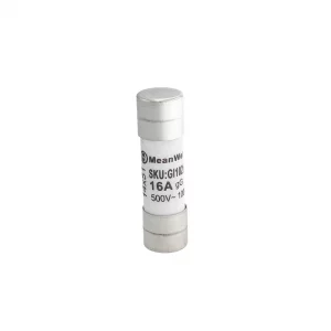 FUSIBILI AC Meanwell 500v D14X51MM 16A IP20 Certifica IEC60269 (10pz)