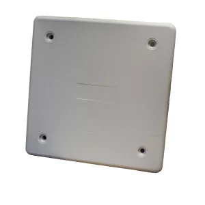 Coperchio per cassetta di derivazione meanwell da incasso 92x92mm