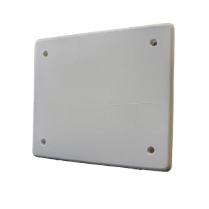 COPERCHIO PER CASSETTE DI DERIVAZIA DA INCASSO 118X96MM