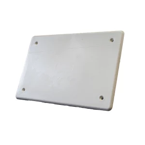 Coperchio per cassetta di derivazione meanwell da incasso 153x98mm