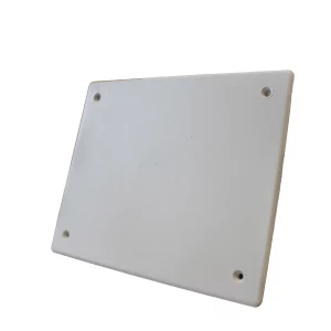 Coperchio per cassetta di derivazione meanwell da incasso 160x130mm