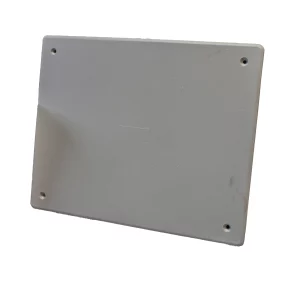 Coperchio per cassetta di derivazione meanwell da incasso 160x130mm