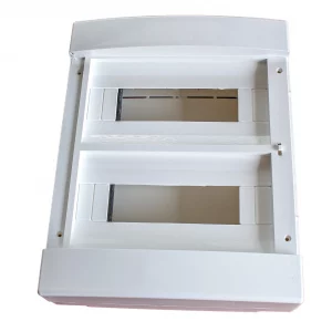 Centralino da Parete Meanwell Senza Portello 24 Moduli Grigio Ral 7035 250x340x95mm IP40