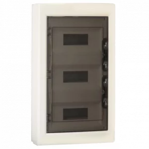 Centralino da Parete Meanwell 36 Moduli 400x400x120mm Bianco Ral 9016 IP40