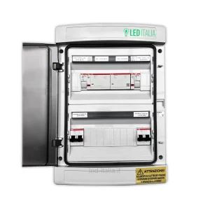 Quadro di Commutazione Automatico Monofase Rete/Carico Fino A 5KW IP65