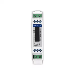 METURA MONOFASE EASTRON CON CT ESTERNO E RS485 MODBUS, CONTEN BITRESIONALE PER SISTEMI FOTOVOLTAICI CON INVERTER DEYE E SOLIS, CONTROLO ENCEGITO E MISURAZIONE PRECISA