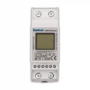 METURA MONOFASE EASTRON rs485 MODBUS, CONTEN BITREZIONALE PER SISTEMI FOTOVOLTAICI CON INVERTER DEYE E SOLIS, CONTROLO ENCEGITO E MISURAZIONE PRECISA