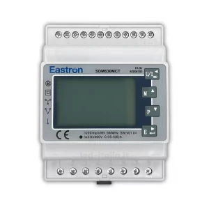 Metro trifase eastron con ct esterno e rs485 modbus, contore bidirezionista per sistemi fotovoltaici con inverter deye, controllo energetico e misurazione precisa