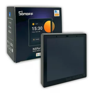 Pannello di Controlo Smart Home Wifi Con Schermo Touch LCD E HUB ZIGBEE Integrato 86x86x39mm