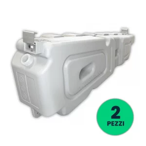 Zavorra per Pannelli Solari in HDPE 27 ° RIEMPIBILE ad Acqua (60 kg) per tetti piano 2pz