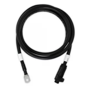 Cable Line 2M 5.12kWh And 10.24kWh Black