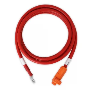 Cable Line 2M 5.12kWh And 10.24kWh Red