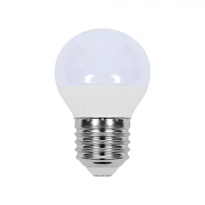 3.7W G45 LED PLASTIC BULB WITH CREE CHIP 3000K E27 6YRS WARRANTY