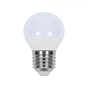 3.7W G45 LED PLASTIC BULB WITH CREE CHIP 4000K E27 6YRS WARRANTY