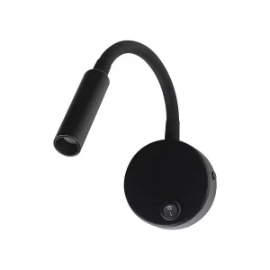 3W LED BEDSIDE LIGHT WITH CREE CHIP CCT: 3000K 6YRS WARRANTY