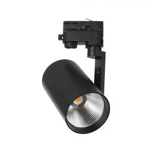 35W LED COB TRACKLIGHT WITH CREE CHIP CCT:3000K BLACK BODY 6YRS WARRANTY