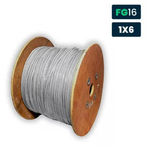 Cavo Unipolare FG16R16 0,6/1kV 6mm² Grigio