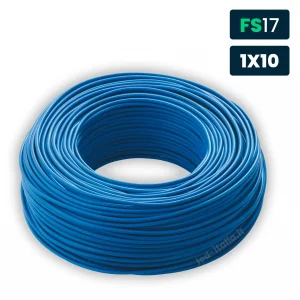Cavo Unipolare FS17 450/750V 10mm² Blu