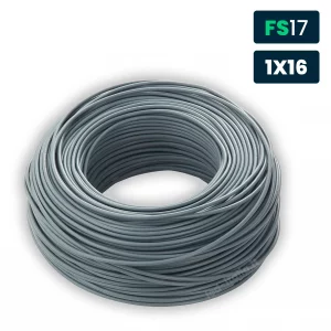 Cavo Unipolare FS17 450/750V 16mm² Grigio