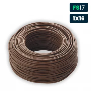 Cavo Unipolare FS17 450/750V 16mm² Marrone