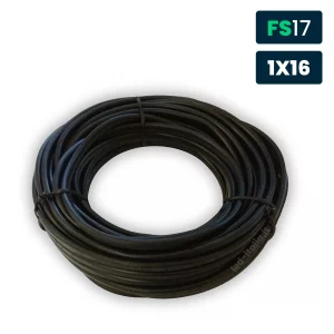 Cavo Unipolare FS17 450/750V 16mm² Nero