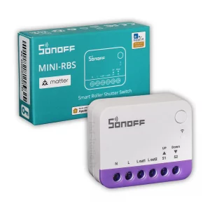 Interruttore Smart Mini WiFi Matter per Tapparelle Motorizzate