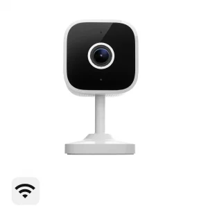 Videocamera Sorveglianza Smart WiFi Indoor Slim Gen2 AI 1080P Full HD