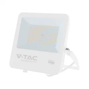 100W FLOODLIGHT (1M WIRE) LED BY CREE4000K WHITE BODY (135LM/W) 6YRS WARRANTY IP65