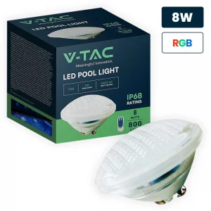 Pool Light 8W PAR56 Remote Control RGB