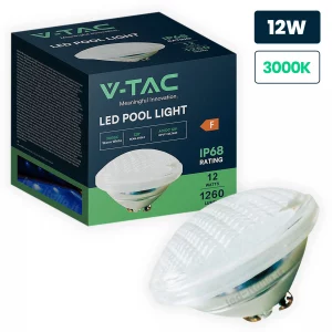 Pool Light 12W PAR56 3000K