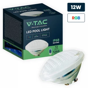 Pool Light 12W PAR56 Remote Control RGB