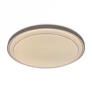 LED 30W/60W/30W DESIGNER DOMELIGHT REMOTE CONTROL 3IN1 DIMMABLE BROWN COVER