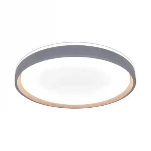 LED Designer Domelight 30W/60W/30W Remote Contron 3in1 Dimmable Wood Grain