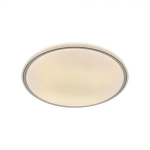 LED Designer Domelight 30W/60W/30W Remote Contron 3in1 Dimmable Grey Cover